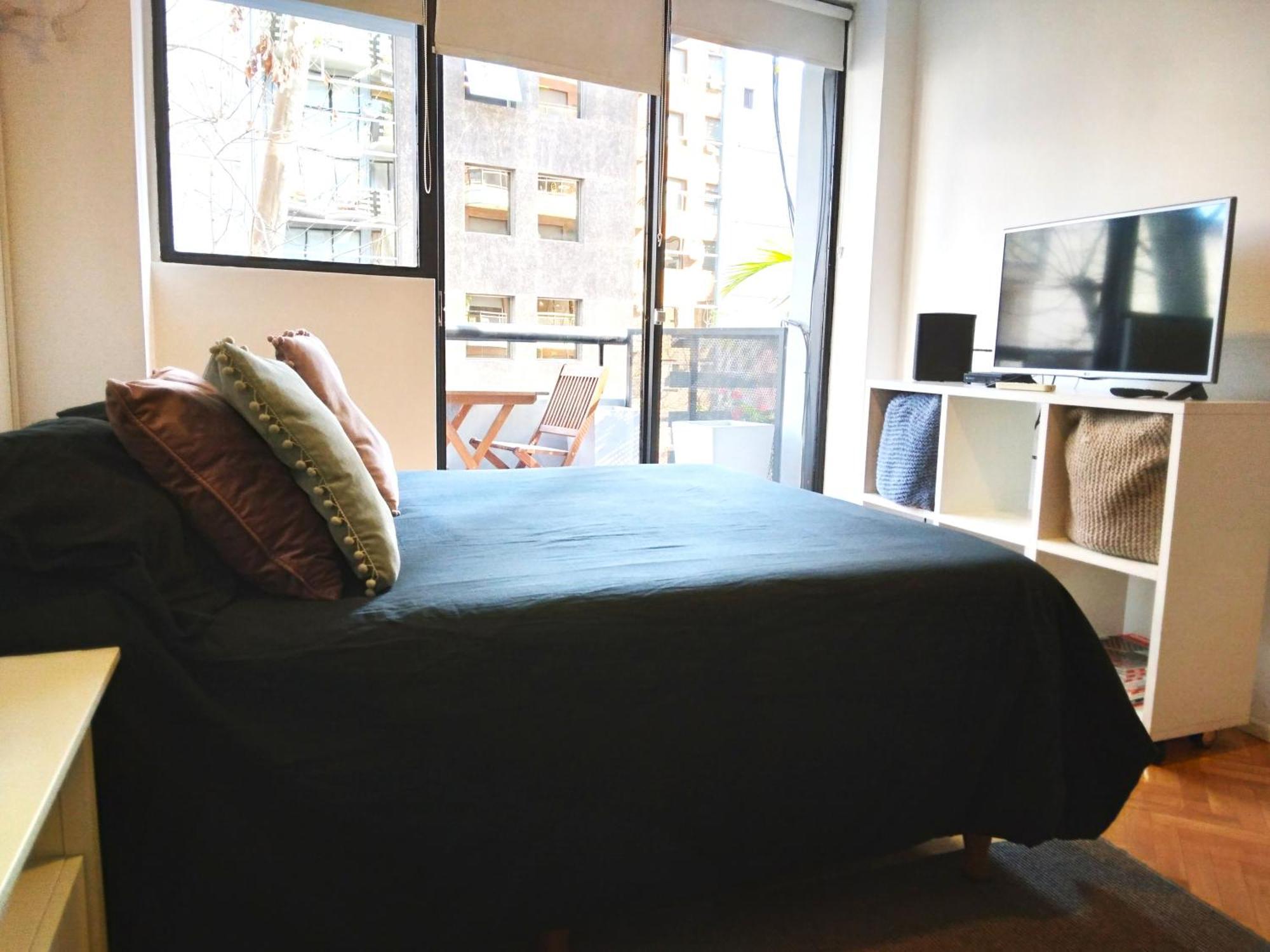 Apartamento Con Piscina, Cochera, Loundry Y Gim En Palermo Buenos Aires Luaran gambar