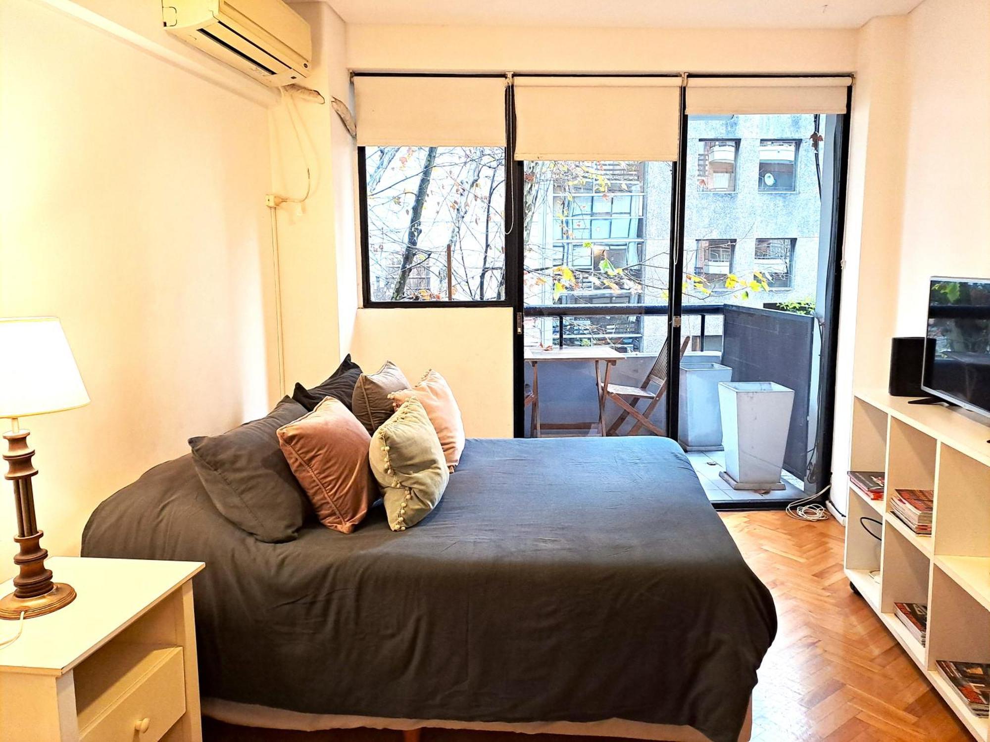 Apartamento Con Piscina, Cochera, Loundry Y Gim En Palermo Buenos Aires Luaran gambar