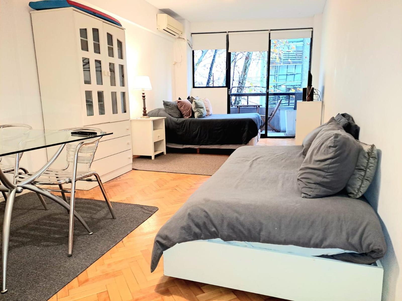 Apartamento Con Piscina, Cochera, Loundry Y Gim En Palermo Buenos Aires Luaran gambar