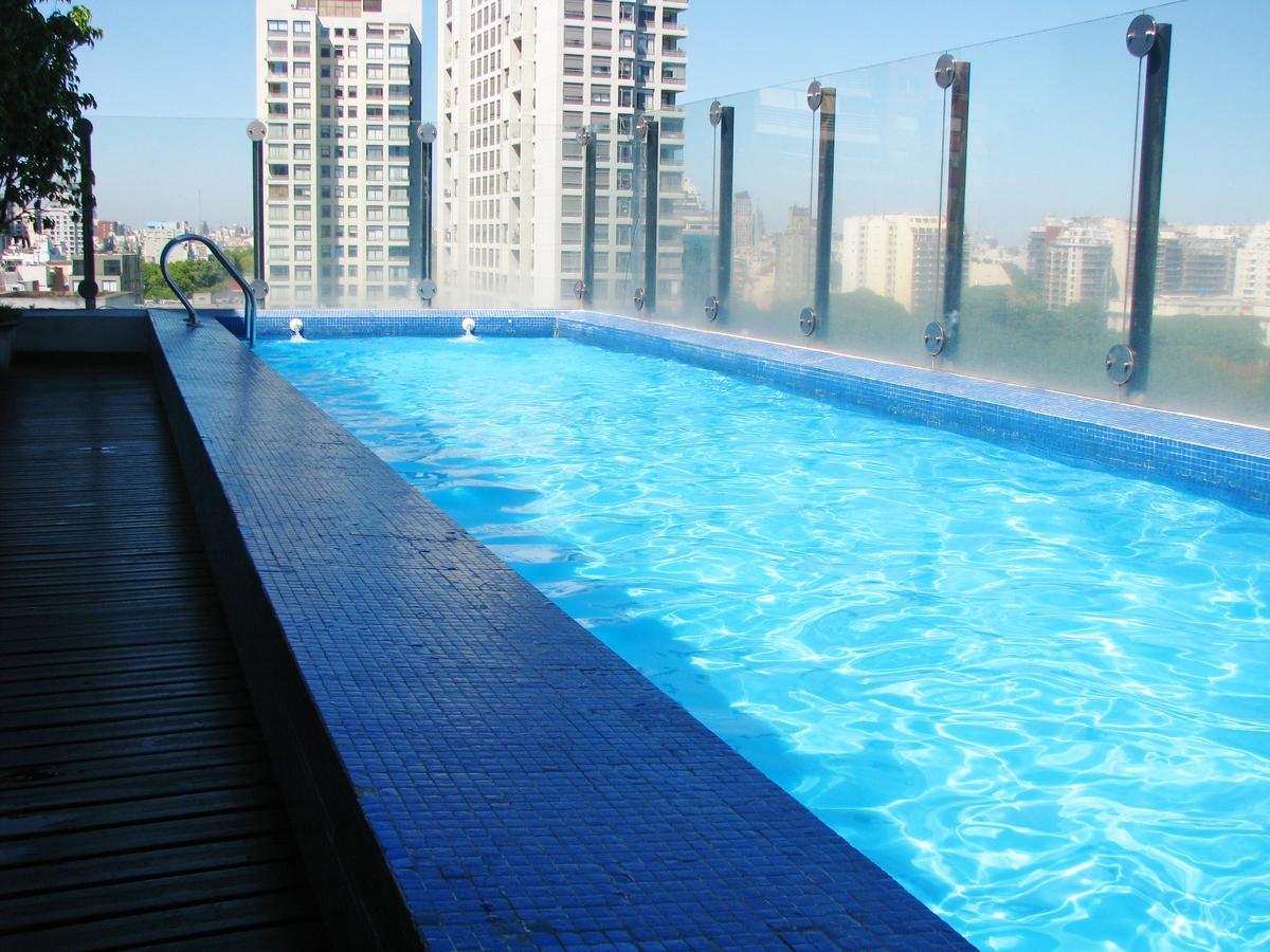 Apartamento Con Piscina, Cochera, Loundry Y Gim En Palermo Buenos Aires Luaran gambar