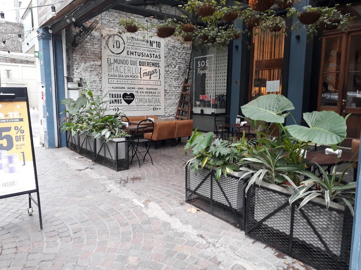 Apartamento Con Piscina, Cochera, Loundry Y Gim En Palermo Buenos Aires Luaran gambar