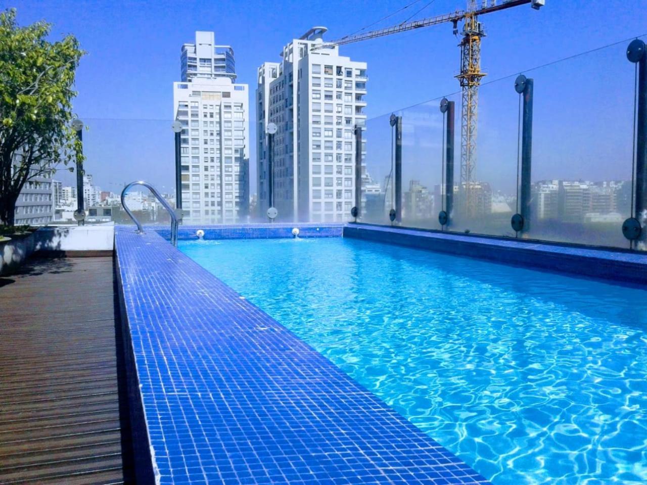 Apartamento Con Piscina, Cochera, Loundry Y Gim En Palermo Buenos Aires Luaran gambar